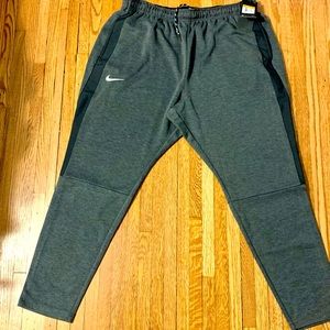 Nike sweatpants.